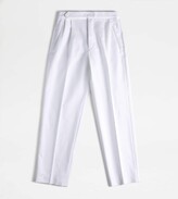 Pants in Stretch Cotton 