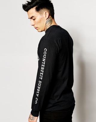 Cheats And Thieves Long Sleeve Top