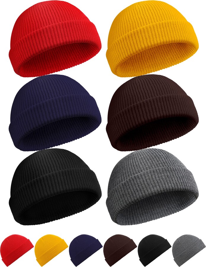 SATINIOR Fisherman Beanie - Matrosenmütze Für Herren & Damen Unisex