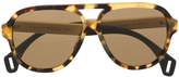 Thumbnail for your product : Gucci Eyewear aviator shaped sunglasses