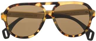 Gucci Eyewear aviator shaped sunglasses