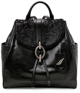 Thumbnail for your product : Diane von Furstenberg Sutra Burnout Leopard Haircalf Backpack