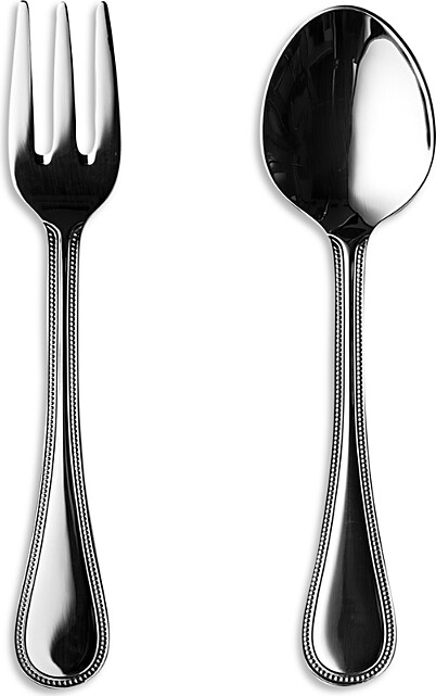 Mepra Perla Shiny Stainless Steel Serving Set