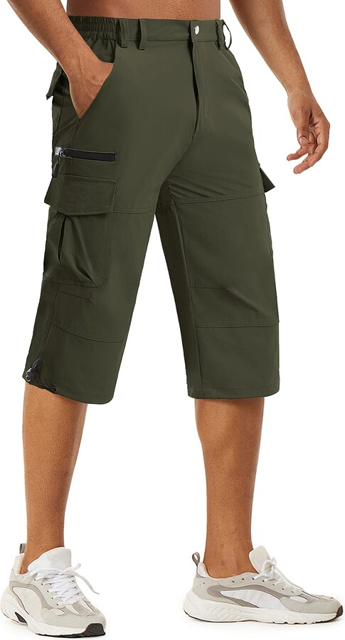 Mens 3 4 Shorts, Shop The Largest Collection