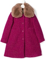 Thumbnail for your product : Douuod Kids Wool Blend Coat