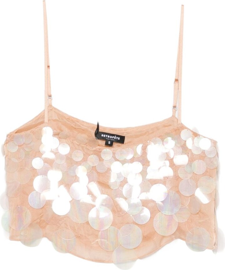 retrofete Leia Top