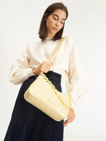 Thumbnail for your product : Charles & Keith Panelled Chain Handle Crossbody Bag