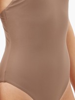 Thumbnail for your product : JADE SWIM Nova Halterneck Swimsuit - Nude