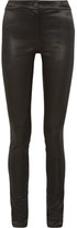 Thumbnail for your product : Ann Demeulemeester Satin Skinny Pants - Black