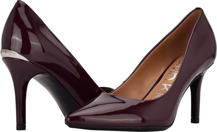 calvin klein rajon pump