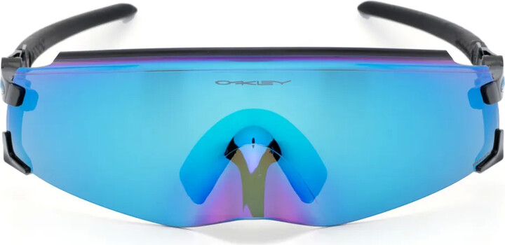 Oakley Kato Prizm shield-frame sunglasses
