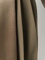 Thumbnail for your product : Fendi pleated wrap skirt