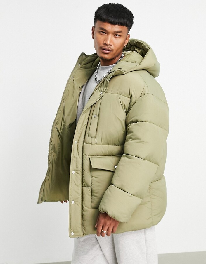 Mens Oversize Puffer | Shop The Largest Collection | ShopStyle