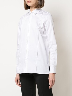 Co Long-Sleeve Cotton Shirt