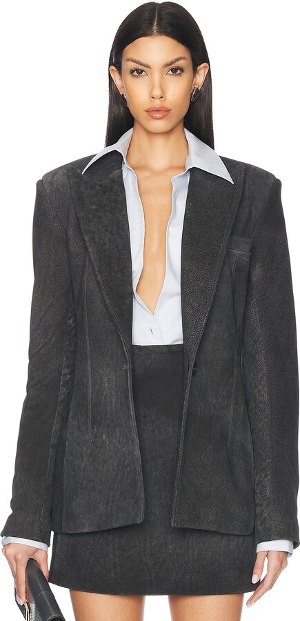 LaQuan Smith Tailored Jacket in Black