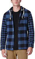 Thumbnail for your product : Modern Amusement Bison Hooded Long Sleeve Woven Shirt