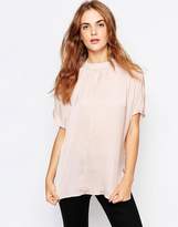 Thumbnail for your product : B.young Herkule Short Sleeve High Neck Top