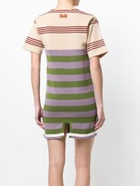 Thumbnail for your product : Marni colourblock stripe mini T-shirt dress