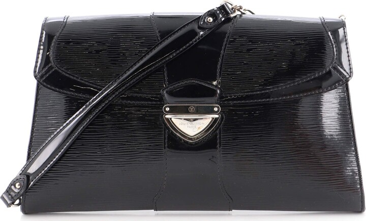 Louis Vuitton Horizon Clutch Bag Taurillon Monogram Leather with Silve –  EliteLaza