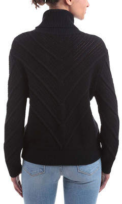 Frame Chevron Turtleneck Sweater (Women's)