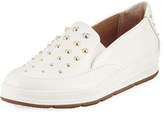 Thumbnail for your product : Adrienne Vittadini Goldie Studded Gored Sneakers