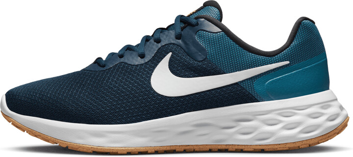 fantasma Revisión Álgebra Nike Men's Revolution 6 Road Running Shoes in Blue - ShopStyle Performance  Sneakers