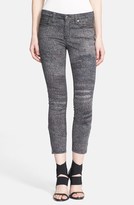 Thumbnail for your product : Helmut Lang 'Sediment Print' Stretch Jeans