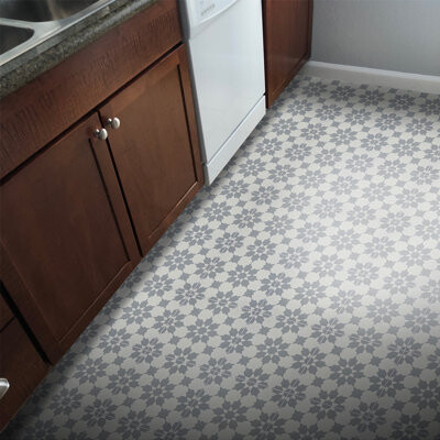 Moroccan Mosaic Ahfir 8" x 8" Cement Singular Wall & Floor Tile