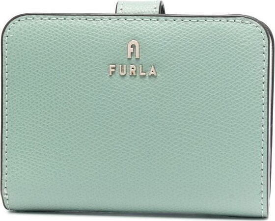 Furla Leather logo-plaque Wallet - Farfetch