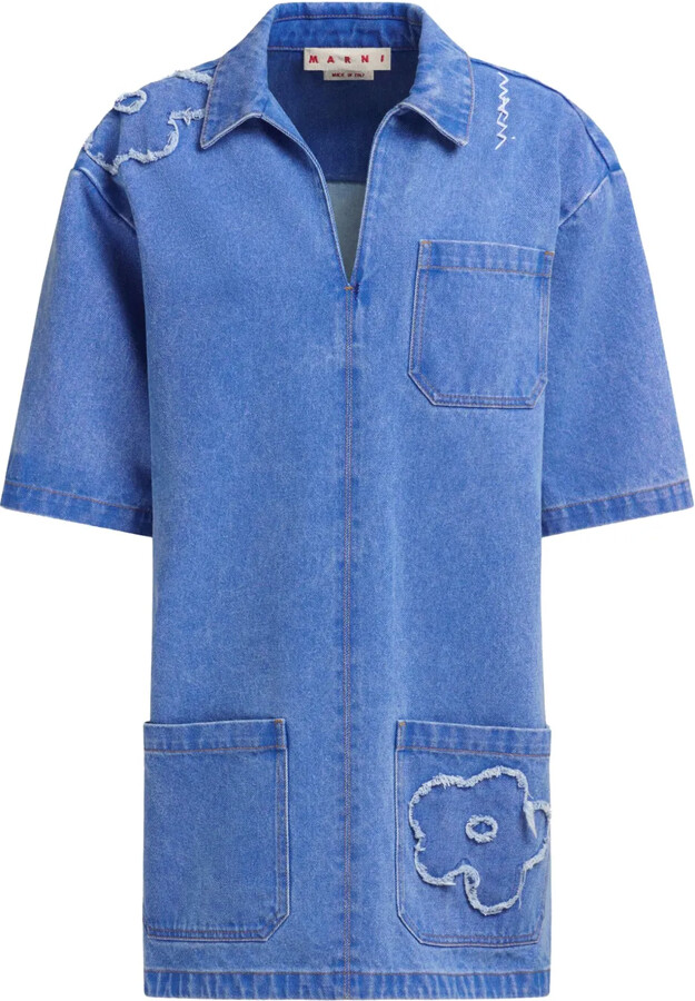 Denim Mini Dress