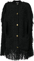 Thumbnail for your product : Sonia Rykiel fringed coat