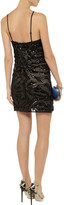 Thumbnail for your product : Alice + Olivia Russel embellished silk dress