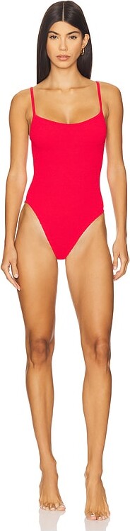 Hunza G Pamela One Piece Swimsuit