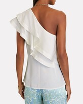 Thumbnail for your product : 3.1 Phillip Lim Ruffled One-Shoulder Top
