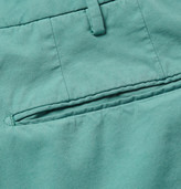 Thumbnail for your product : Incotex Slim-Fit Cotton-Blend Chinos
