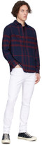 Thumbnail for your product : Frame White LHomme Skinny Jeans
