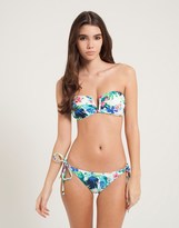 Thumbnail for your product : Girls On Film Neon Floral Bikini