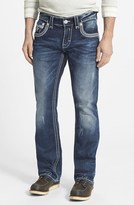 Thumbnail for your product : Rock Revival Bootcut Jeans (Ben B400)