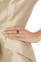 Thumbnail for your product : Marie Helene De Taillac Swivel 22-karat gold amethyst ring
