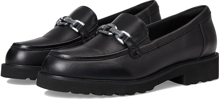 David Tate Magical Women's Slip on Shoes Black : 8 WW (EE), Leather