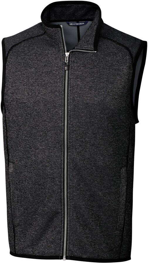 zip up sweater vest