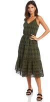 Thumbnail for your product : Karen Kane Tiered Midi Dress
