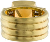 Thumbnail for your product : Doris Panos 18K Citrine & Diamond Ring