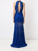 Thumbnail for your product : Martha Medeiros Lace Maxi Dress
