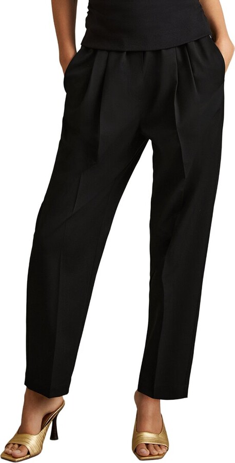 Reiss Essie Pull On Taper Trouser