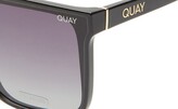 Thumbnail for your product : Quay Nightfall 52mm Polarized Oversize Shield Sunglasses