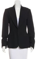 Thumbnail for your product : Gucci Wool Peak-Lapel Blazer