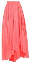 Max Mara Elegante Tarallo silk-blend skirt