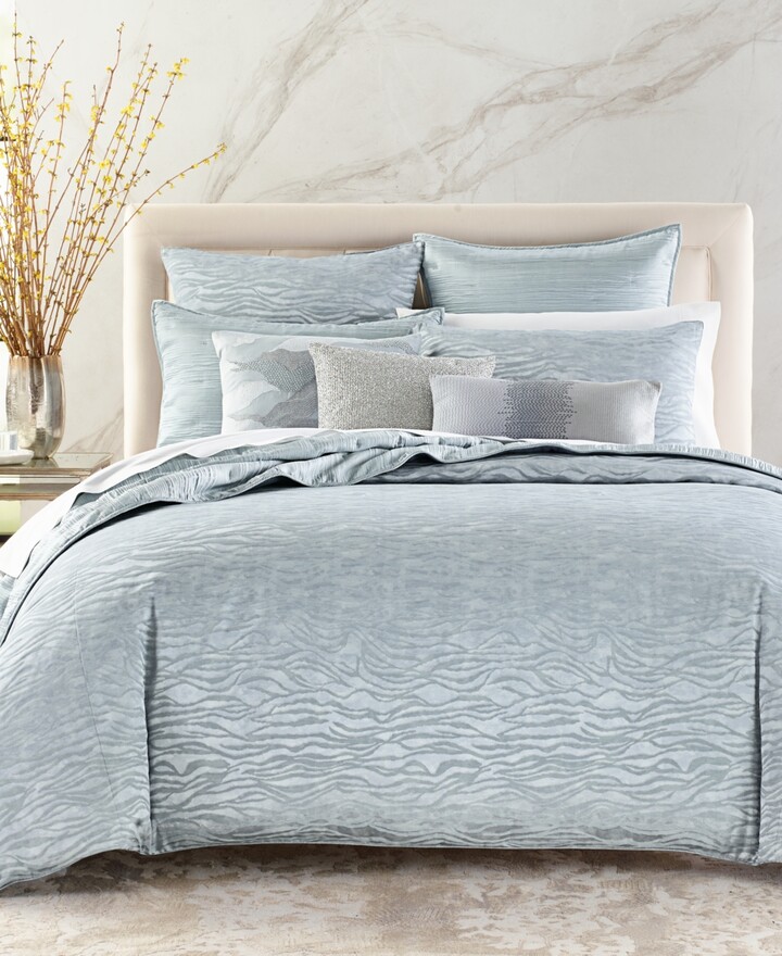 Hotel Collection Colonnade DUSK 100 Pima Cotton Queen Duvet Comforter