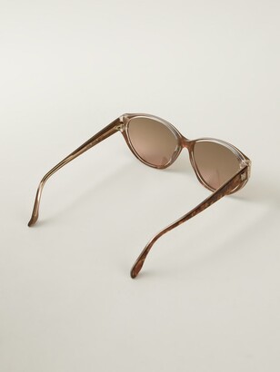 Givenchy Pre-Owned 1970s Cat-Eye Sunglasses